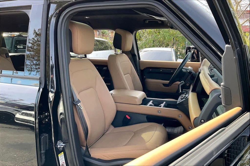used 2025 Land Rover Defender car, priced at $88,888
