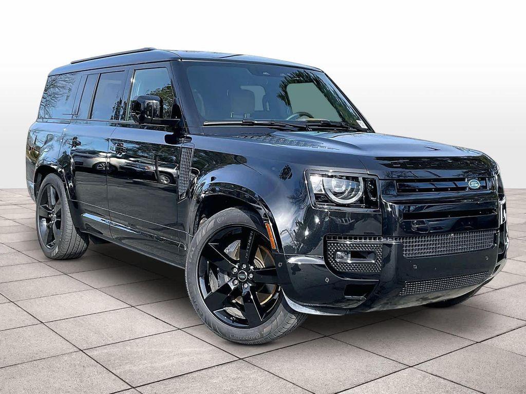used 2025 Land Rover Defender car, priced at $86,299
