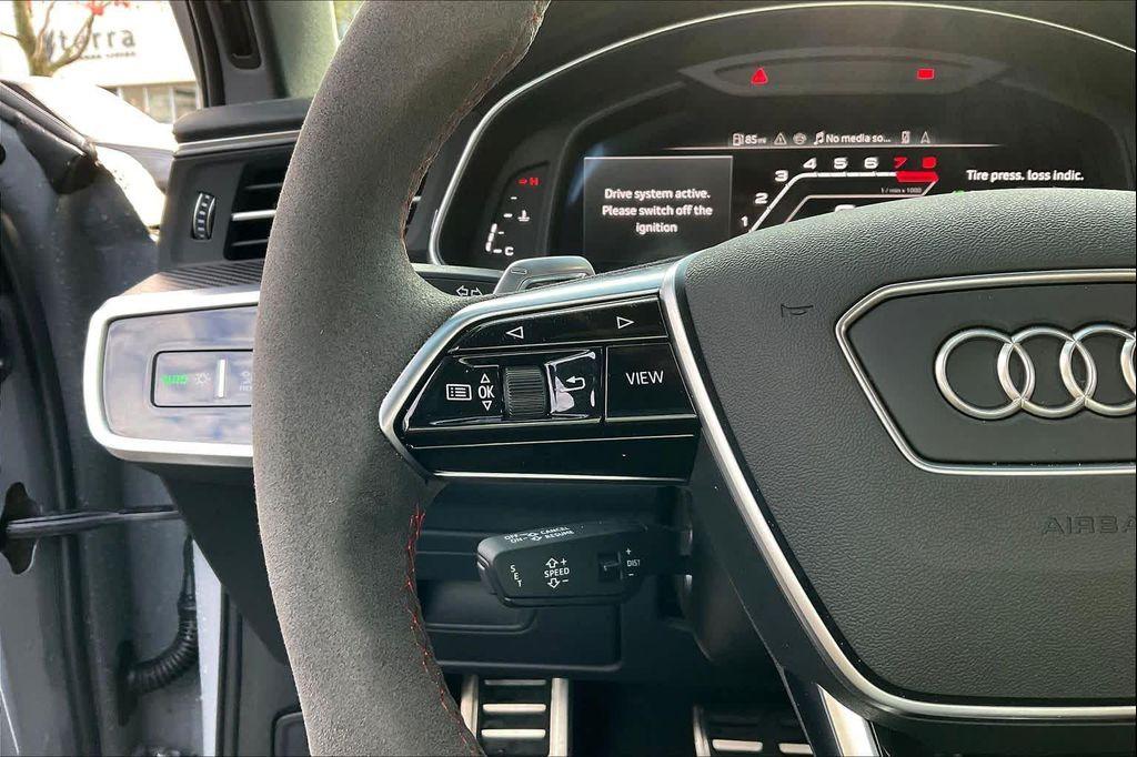 used 2024 Audi RS 6 Avant car, priced at $130,998