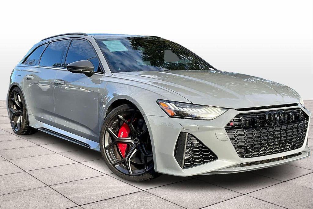 used 2024 Audi RS 6 Avant car, priced at $130,998