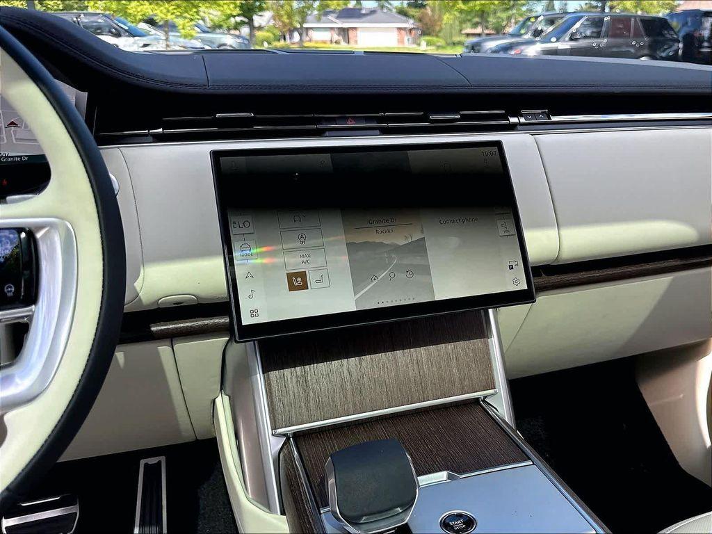new 2026 Land Rover Range Rover car, priced at $137,190