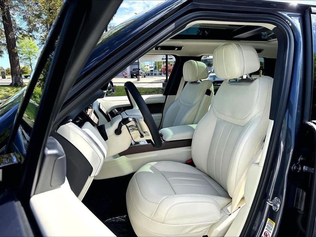 new 2026 Land Rover Range Rover car, priced at $137,190