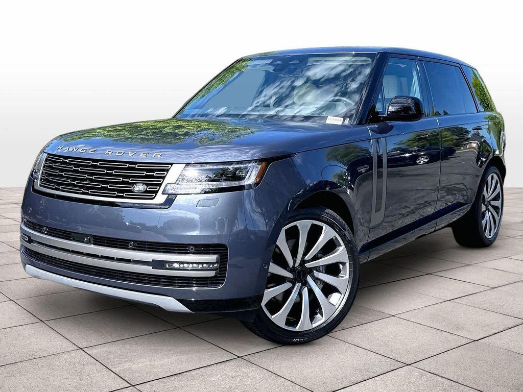 new 2026 Land Rover Range Rover car, priced at $137,190