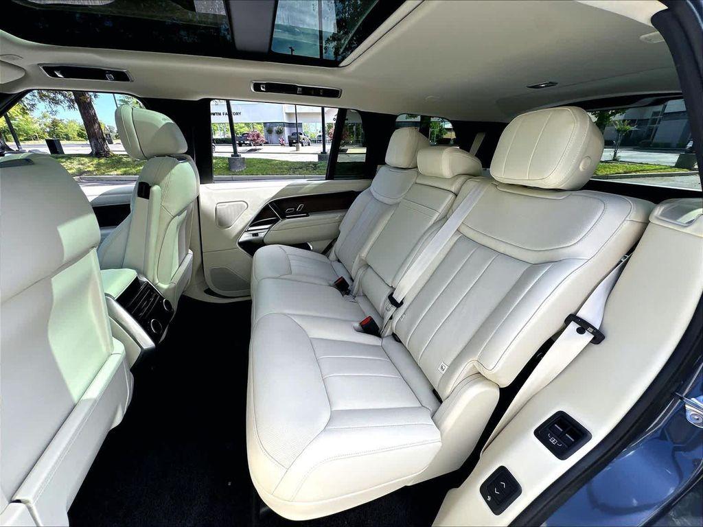new 2026 Land Rover Range Rover car, priced at $137,190