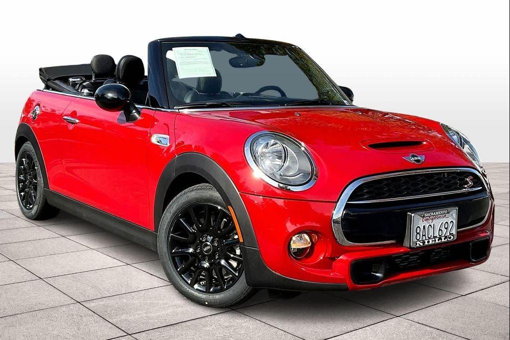 used 2017 MINI Convertible car, priced at $21,798