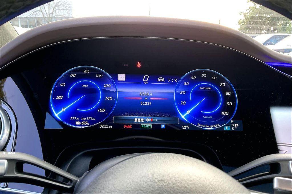 used 2023 Mercedes-Benz EQS 580 car, priced at $50,799