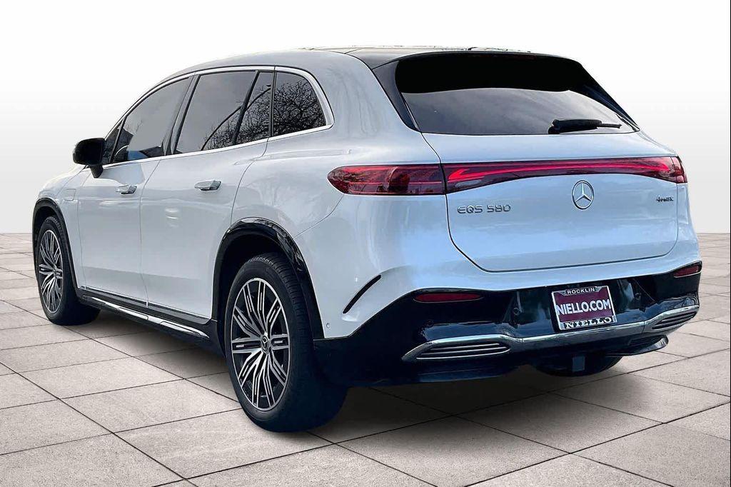 used 2023 Mercedes-Benz EQS 580 car, priced at $50,799