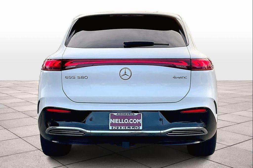 used 2023 Mercedes-Benz EQS 580 car, priced at $50,799