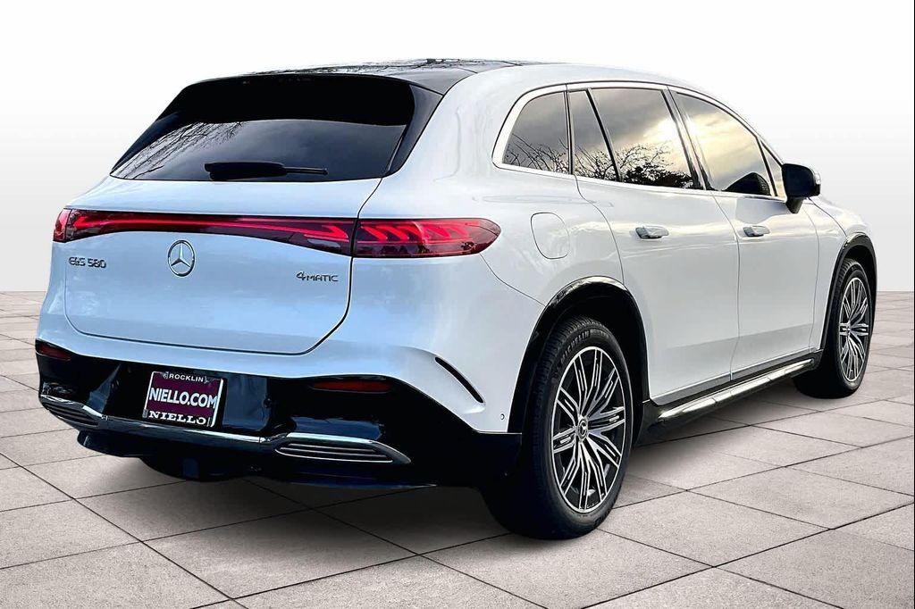 used 2023 Mercedes-Benz EQS 580 car, priced at $50,799
