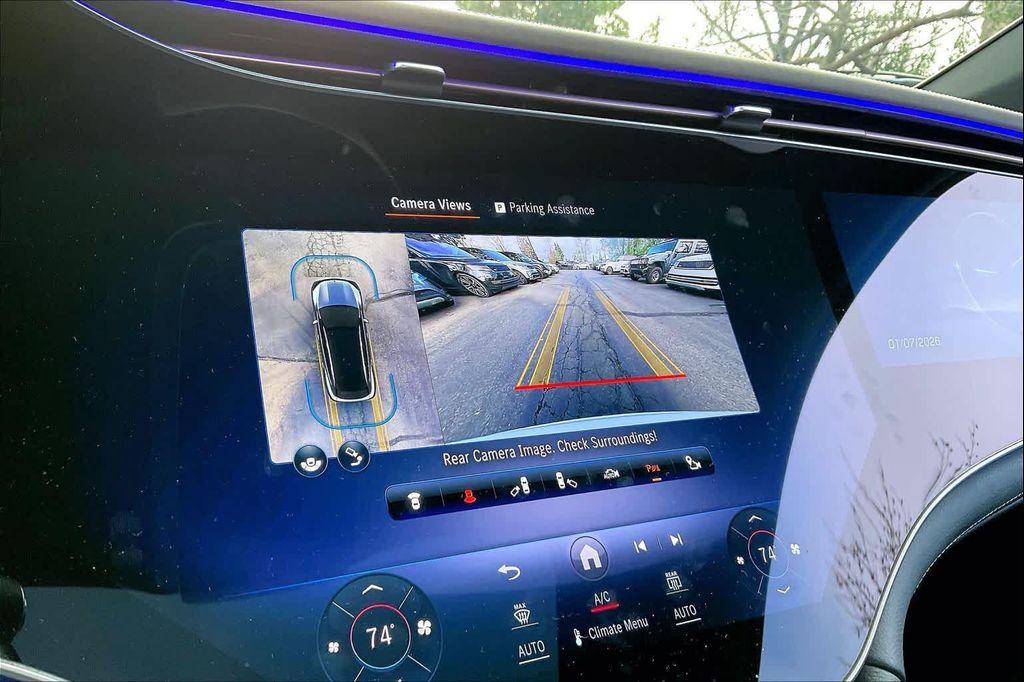 used 2023 Mercedes-Benz EQS 580 car, priced at $50,799