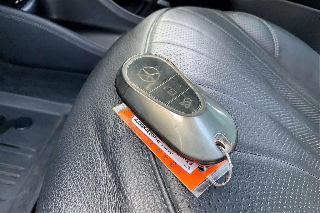 used 2023 Mercedes-Benz EQS 580 car, priced at $50,799