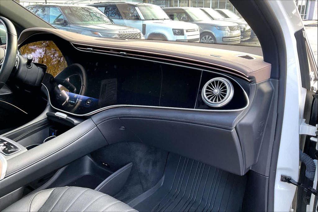 used 2023 Mercedes-Benz EQS 580 car, priced at $50,799