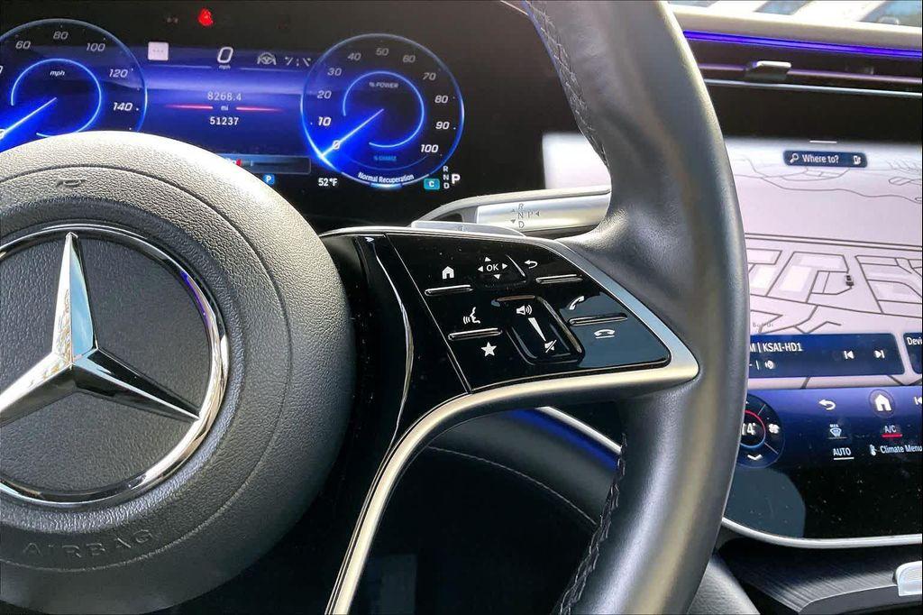 used 2023 Mercedes-Benz EQS 580 car, priced at $50,799