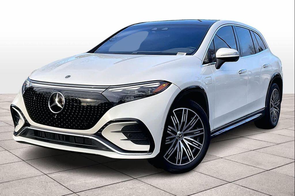 used 2023 Mercedes-Benz EQS 580 car, priced at $50,799