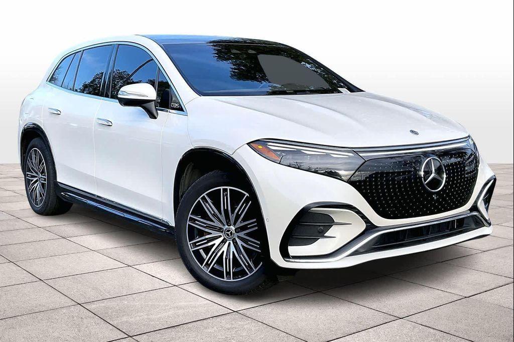 used 2023 Mercedes-Benz EQS 580 car, priced at $50,799