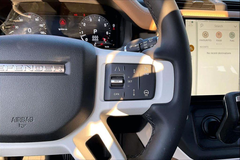 new 2026 Land Rover Defender car, priced at $84,296