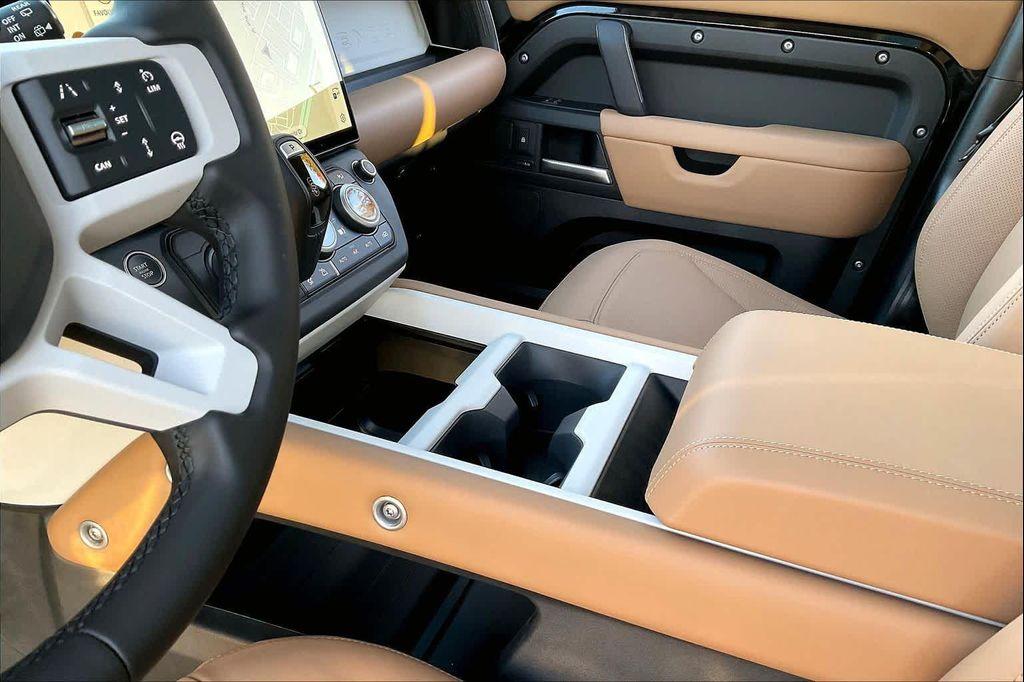 new 2026 Land Rover Defender car, priced at $84,296