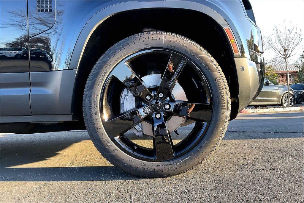 new 2026 Land Rover Defender car, priced at $84,296