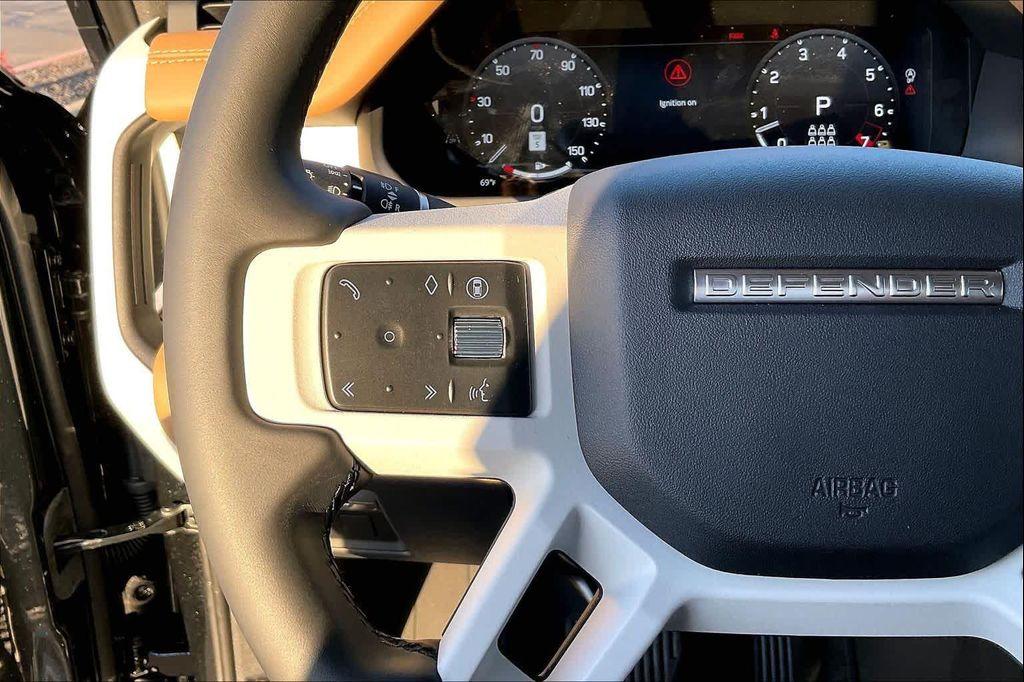 new 2026 Land Rover Defender car, priced at $84,296