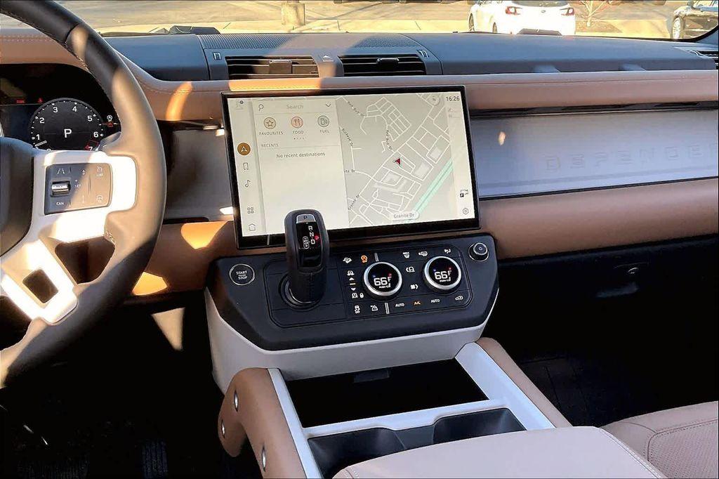 new 2026 Land Rover Defender car, priced at $84,296