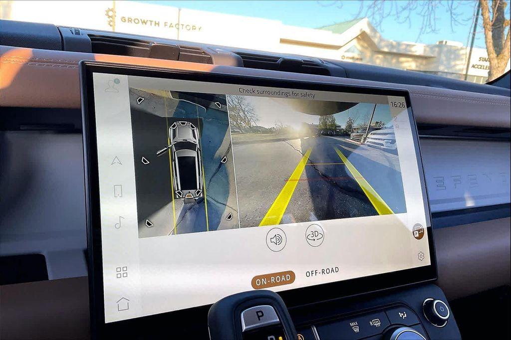 new 2026 Land Rover Defender car, priced at $84,296