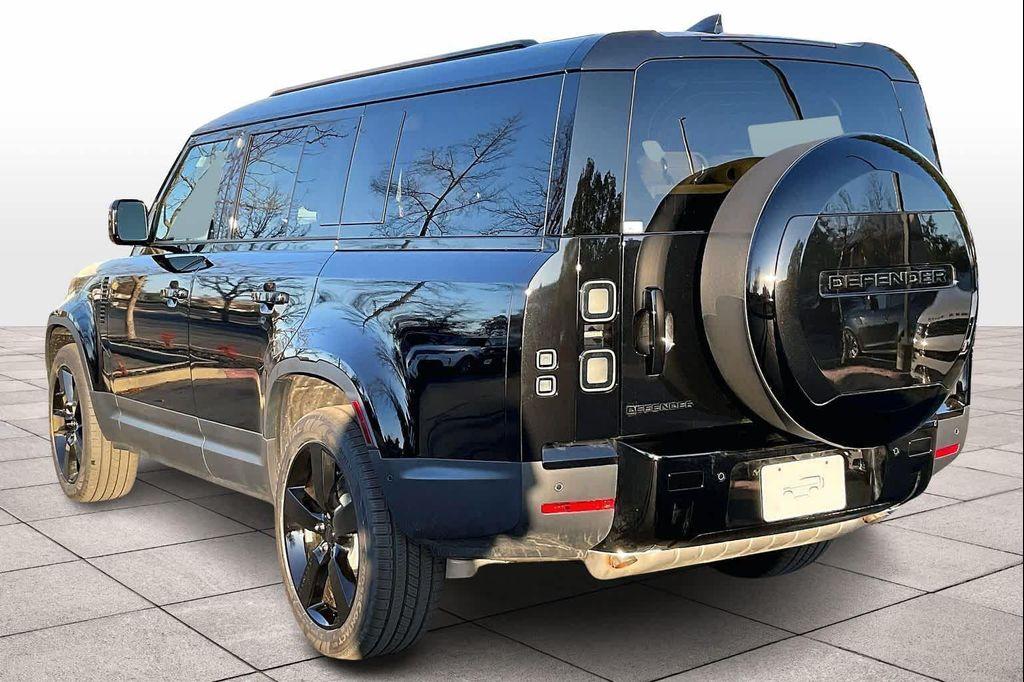 new 2026 Land Rover Defender car, priced at $84,296
