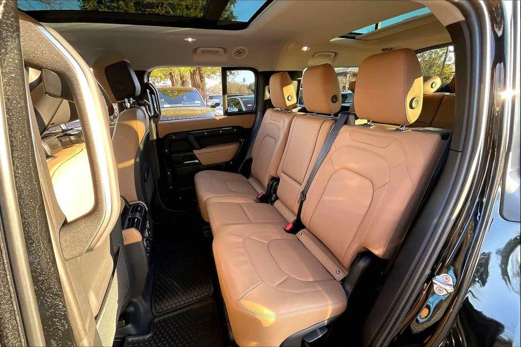 new 2026 Land Rover Defender car, priced at $84,296