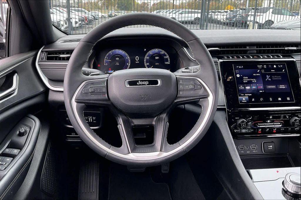 used 2024 Jeep Grand Cherokee car, priced at $34,799