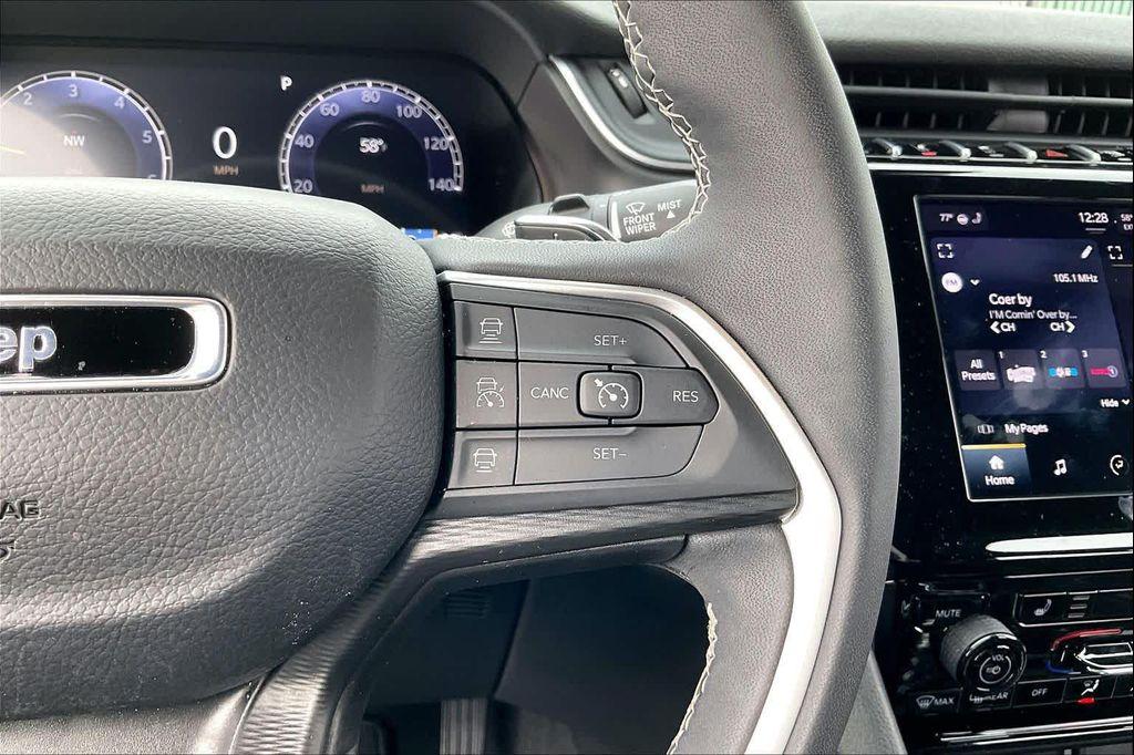 used 2024 Jeep Grand Cherokee car, priced at $34,799