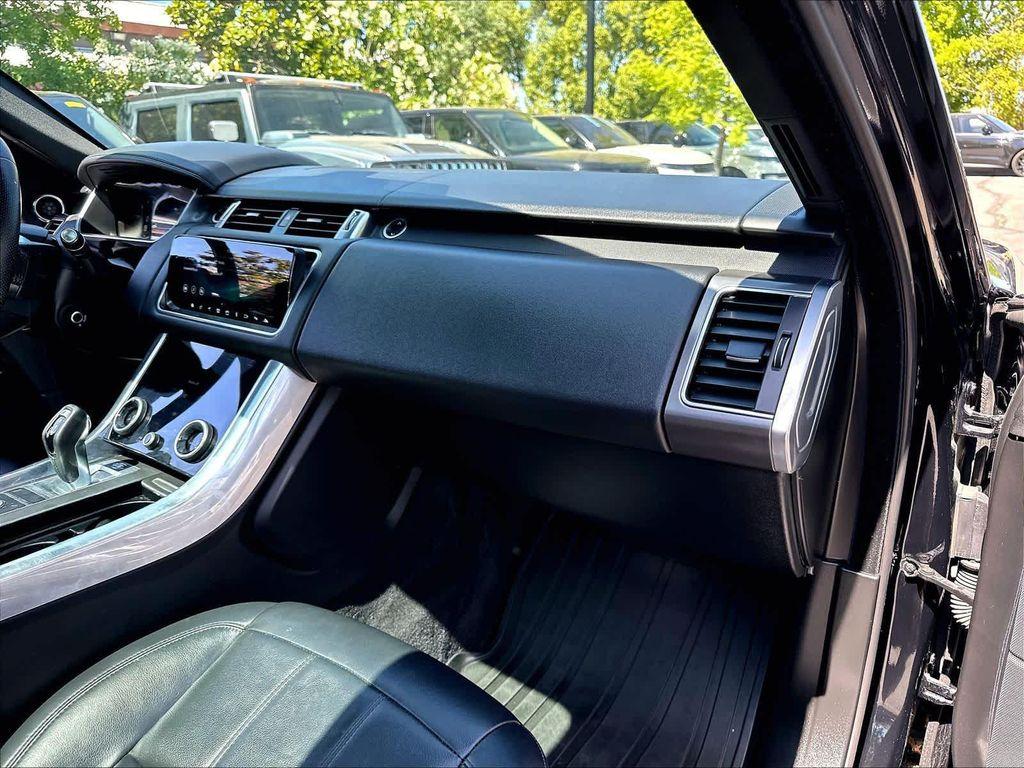 used 2020 Land Rover Range Rover Sport car, priced at $32,083