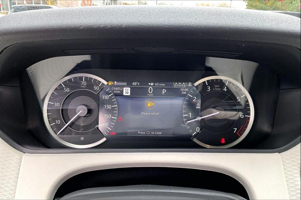 used 2023 Land Rover Range Rover Velar car, priced at $39,298