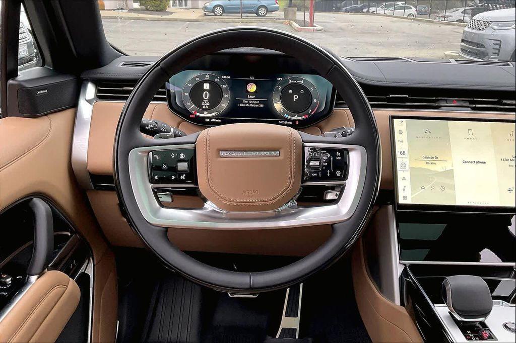 new 2026 Land Rover Range Rover car, priced at $134,780