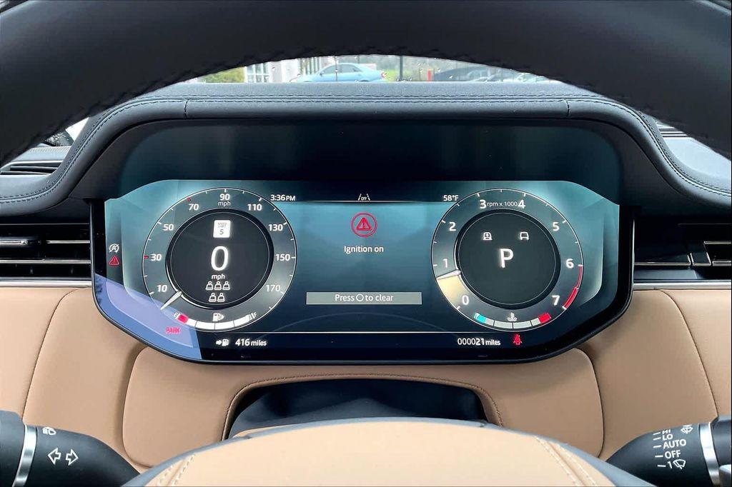 new 2026 Land Rover Range Rover car, priced at $134,780