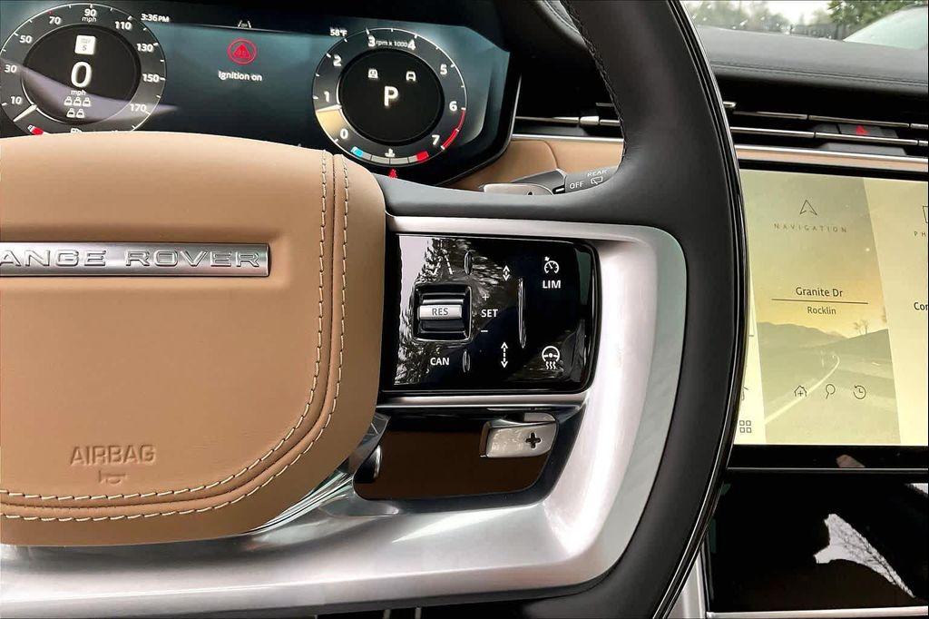 new 2026 Land Rover Range Rover car, priced at $134,780