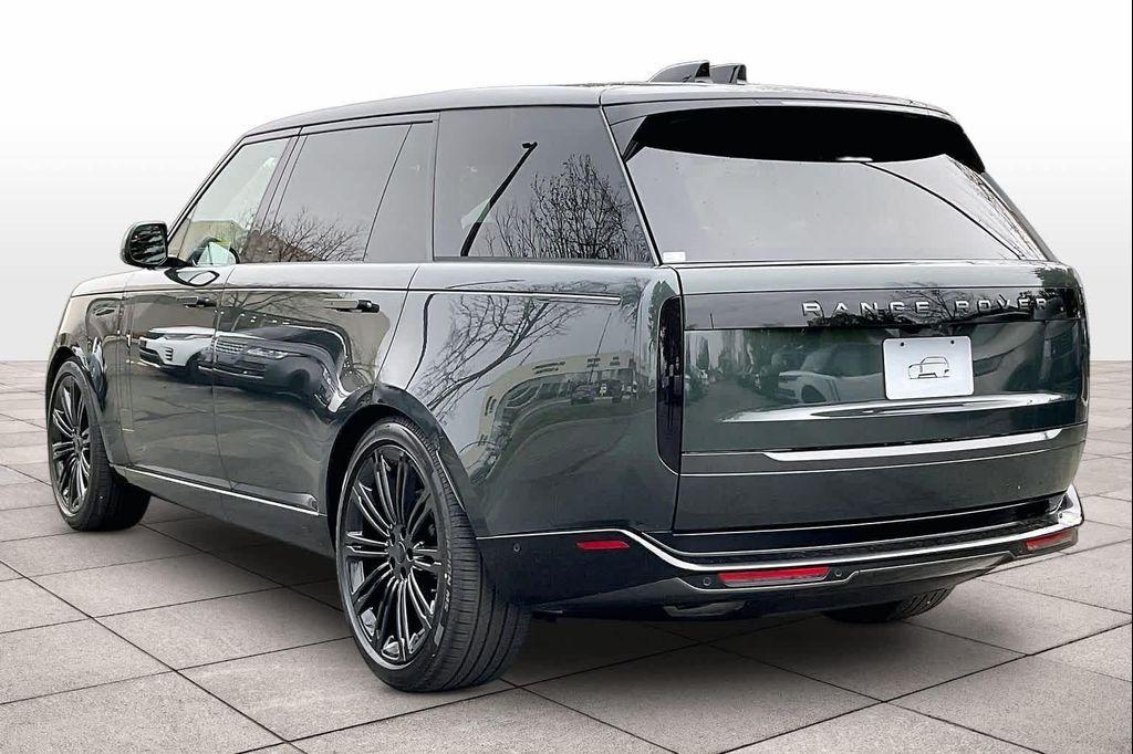 new 2026 Land Rover Range Rover car, priced at $134,780