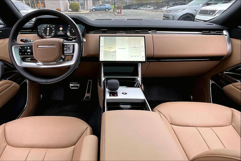 new 2026 Land Rover Range Rover car, priced at $134,780