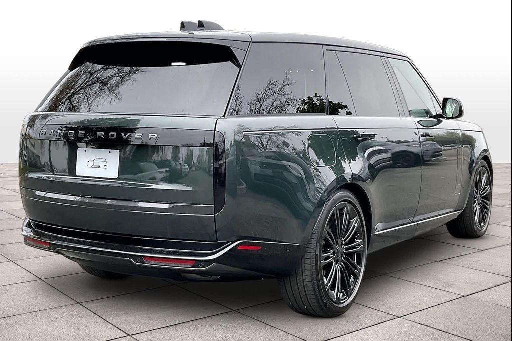 new 2026 Land Rover Range Rover car, priced at $134,780
