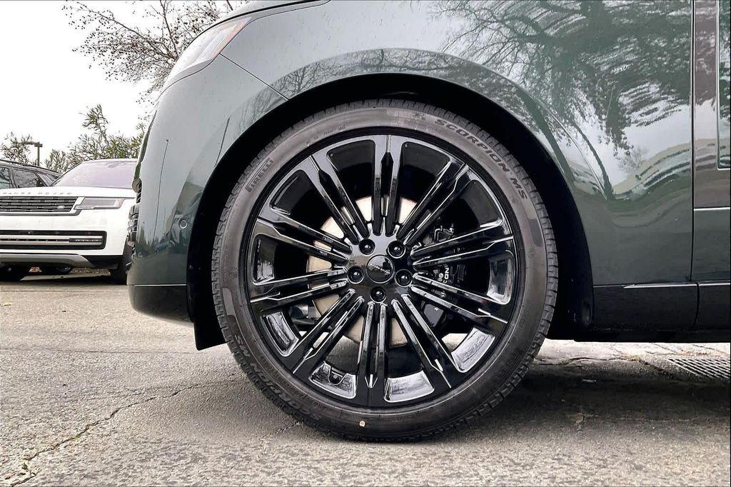 new 2026 Land Rover Range Rover car, priced at $134,780