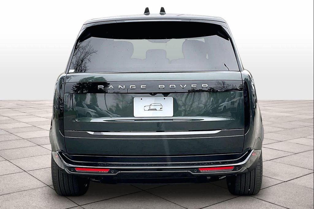 new 2026 Land Rover Range Rover car, priced at $134,780