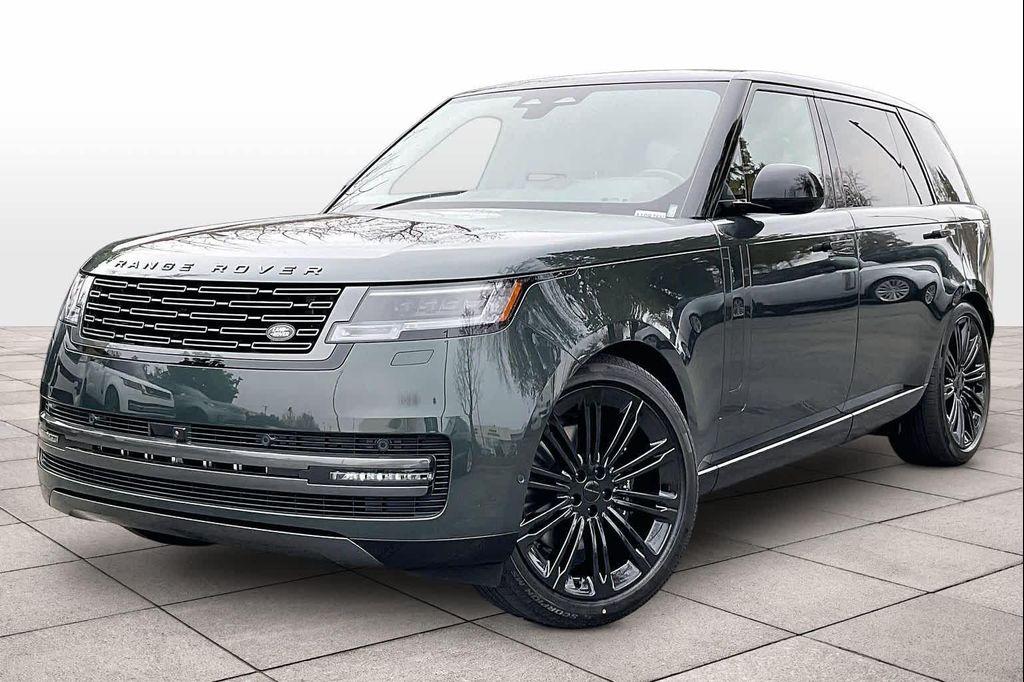 new 2026 Land Rover Range Rover car, priced at $134,780