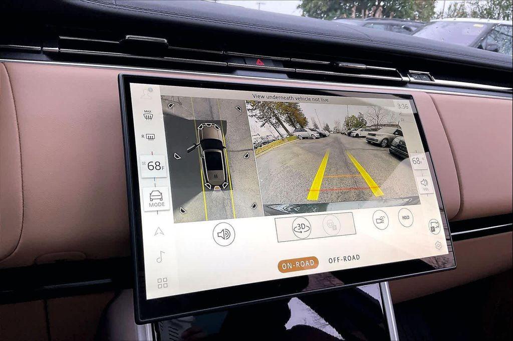 new 2026 Land Rover Range Rover car, priced at $134,780