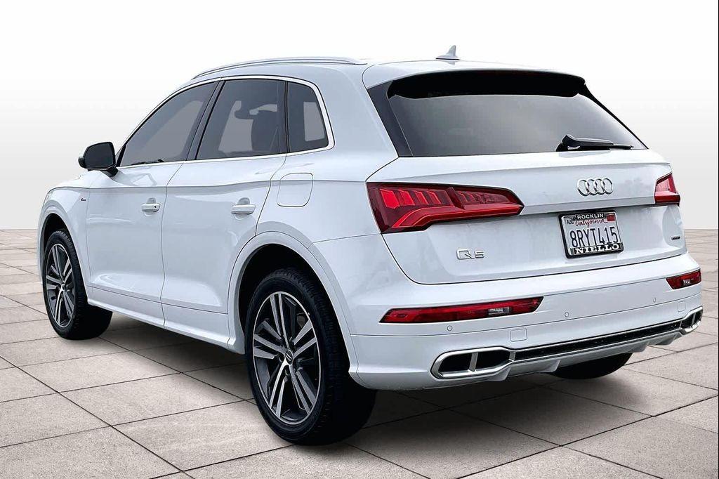 used 2020 Audi Q5 car, priced at $24,399