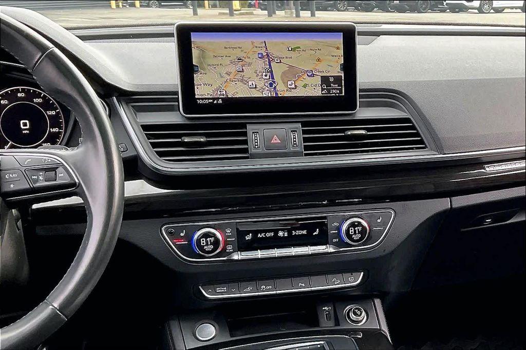 used 2020 Audi Q5 car, priced at $24,399