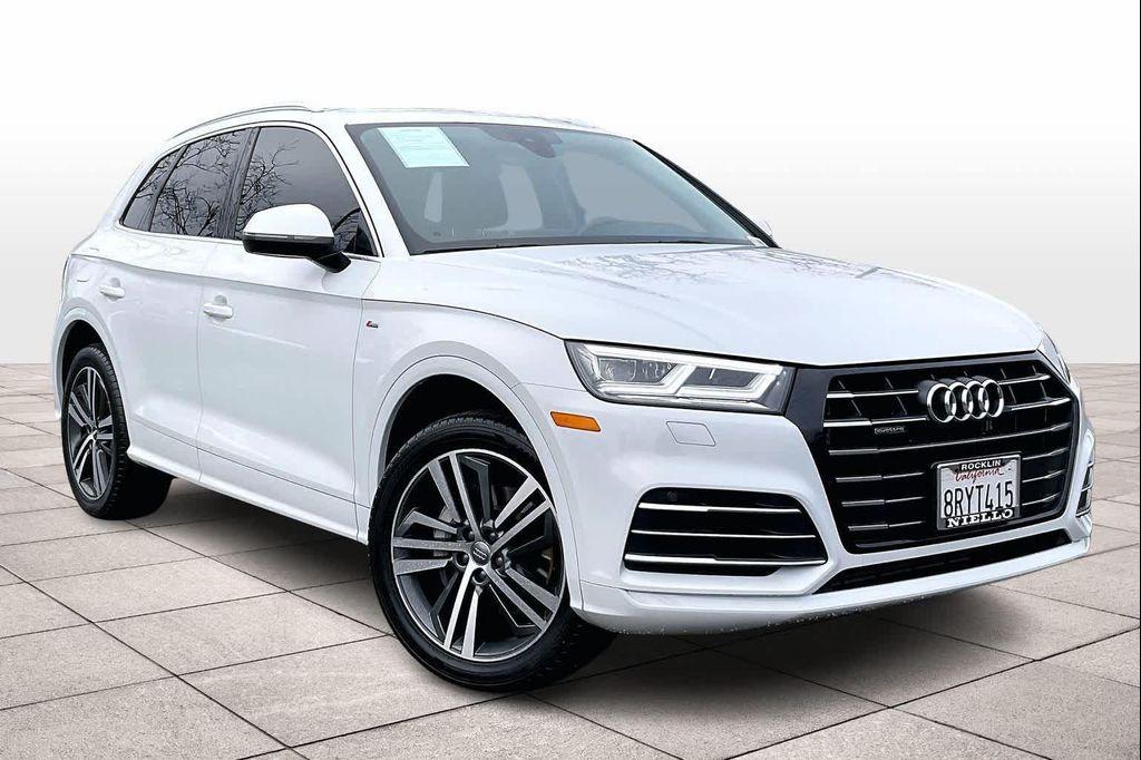 used 2020 Audi Q5 car, priced at $24,399