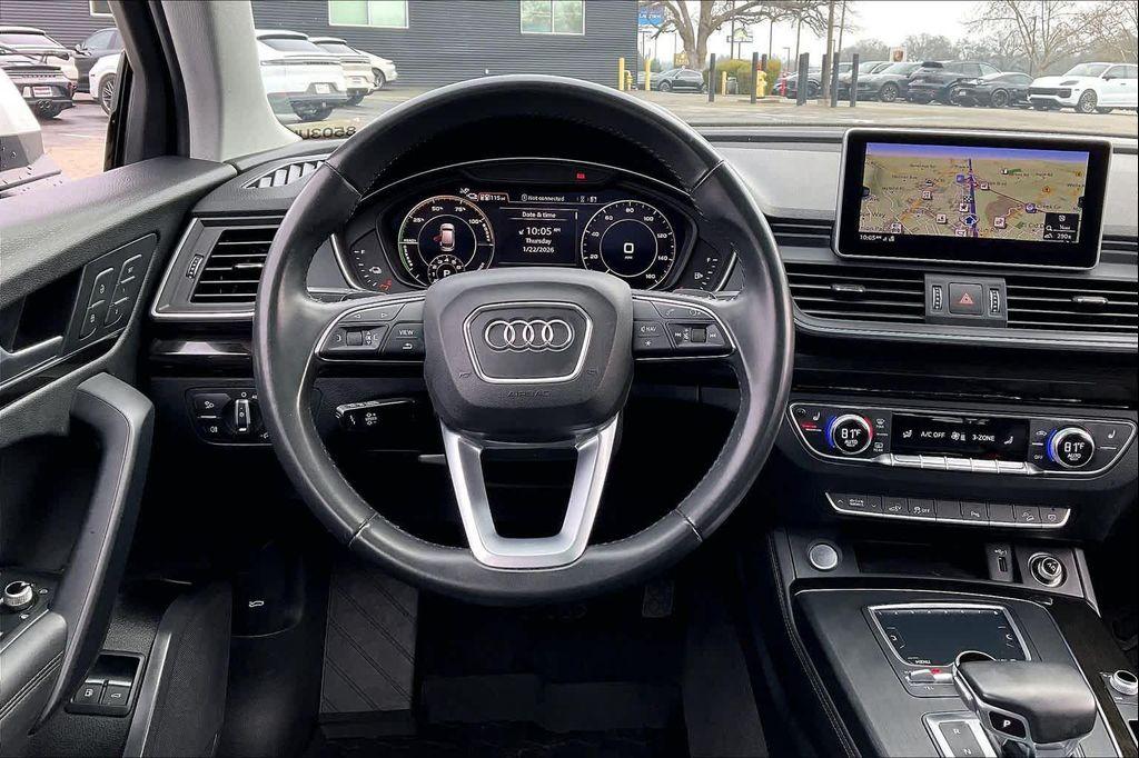 used 2020 Audi Q5 car, priced at $24,399