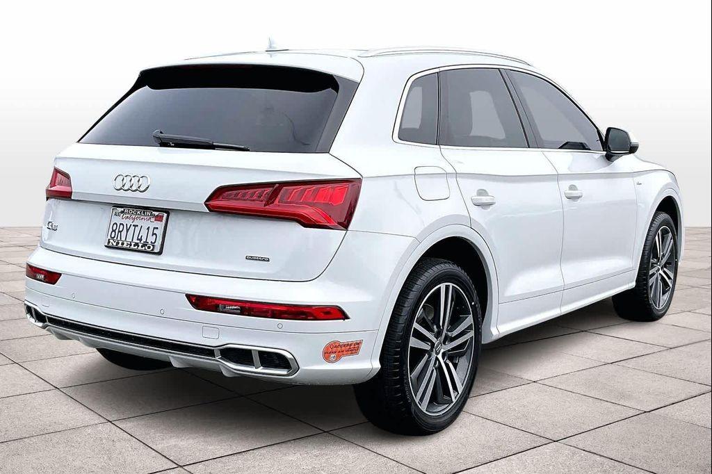 used 2020 Audi Q5 car, priced at $24,399
