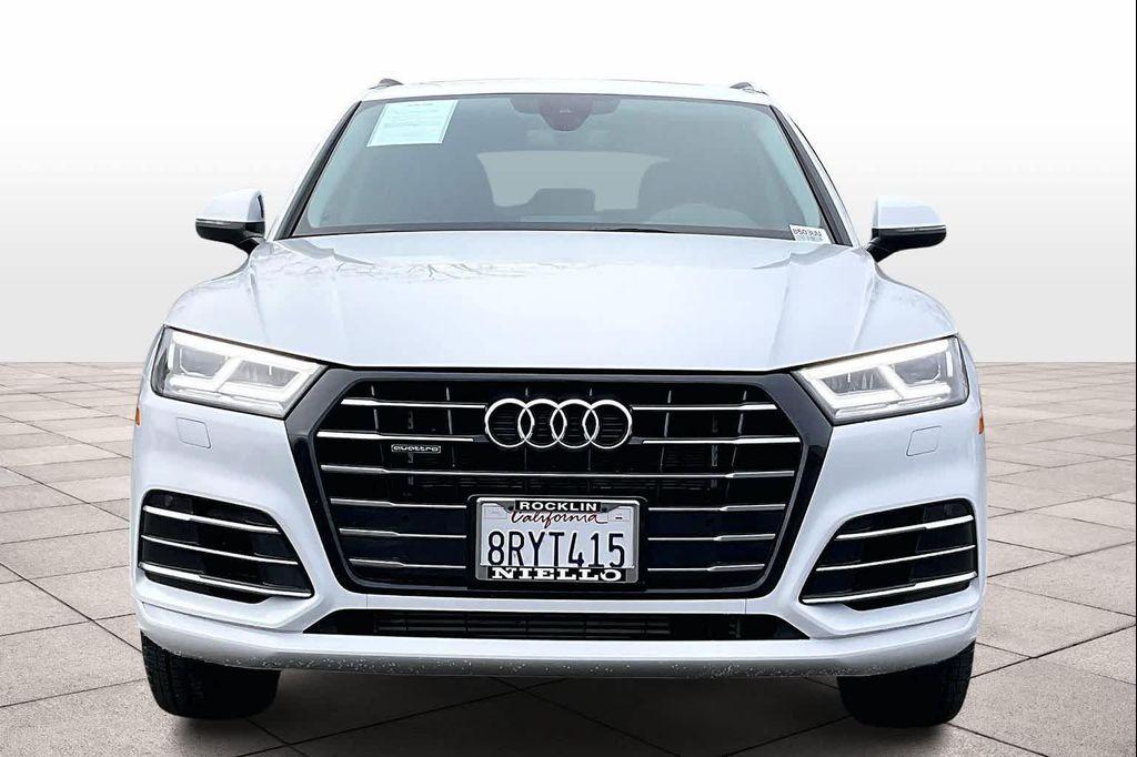 used 2020 Audi Q5 car, priced at $24,399