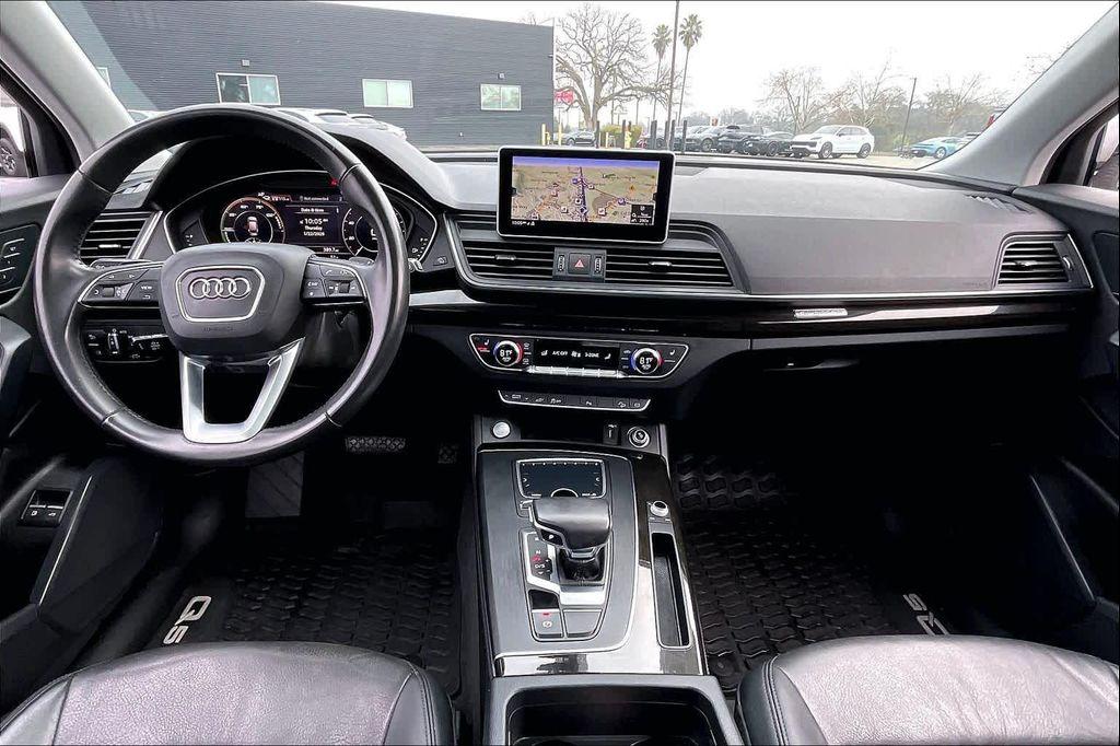 used 2020 Audi Q5 car, priced at $24,399