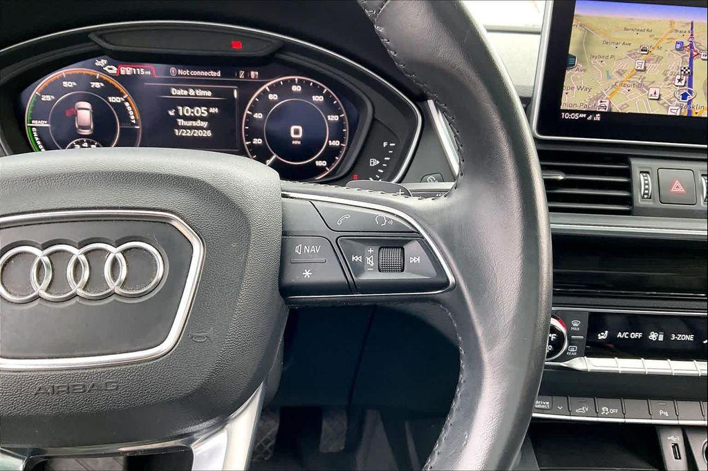 used 2020 Audi Q5 car, priced at $24,399