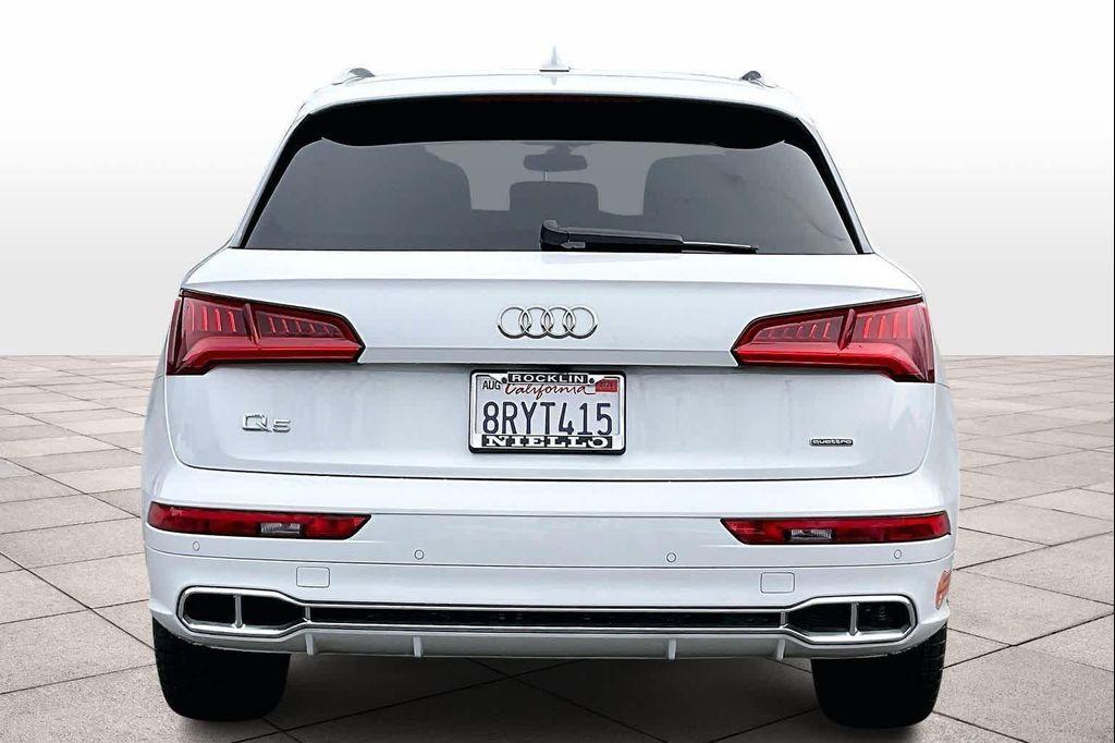 used 2020 Audi Q5 car, priced at $24,399